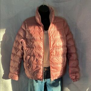 NWT reversible MK Michael Kors down coat